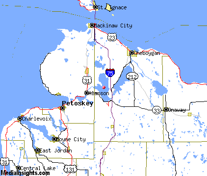 Burt Lake Vacation Rentals Hotels Weather Map And Attractions