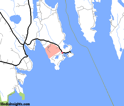 corea map maine transportation each enlarge thumbnail