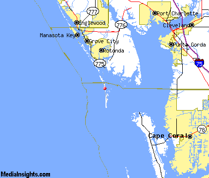 Gasparilla Island Com Map